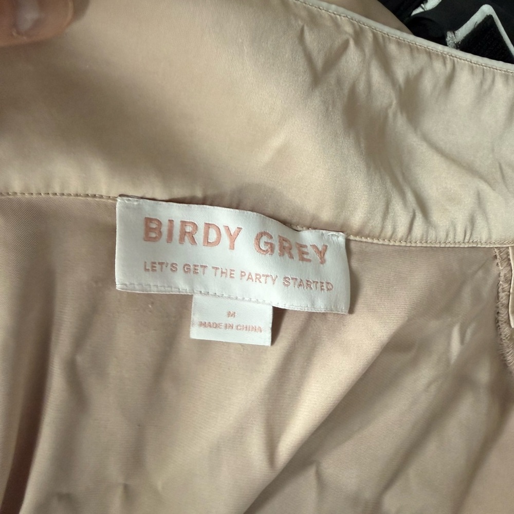 Birdy Grey bride/bridesmaid PJs. Champagne color